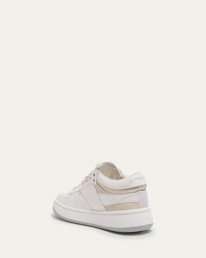 Leather 4G Low-Top Sneakers - Image 2