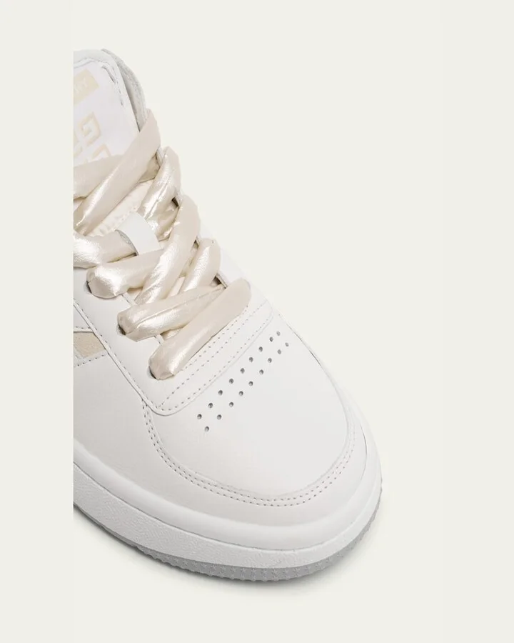 Leather 4G Low-Top Sneakers - Image 4