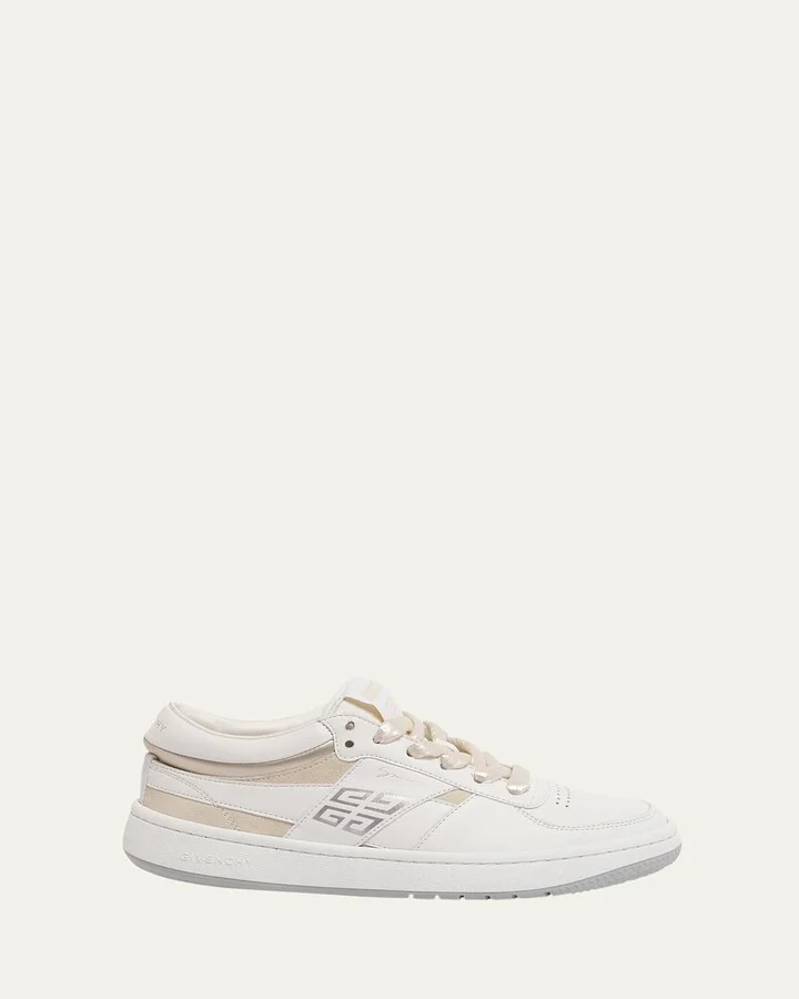 Leather 4G Low-Top Sneakers