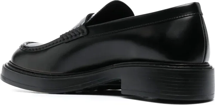 Leather 50mm Penny Loafers - Image 3