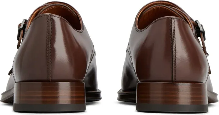 Leather 55mm Monk Shoes - Image 3