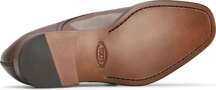 Leather 55mm Monk Shoes - Image 4