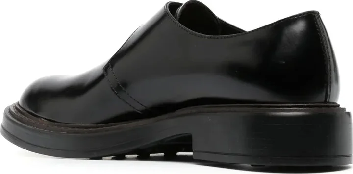 Leather 55mm Monk Shoes - Image 3