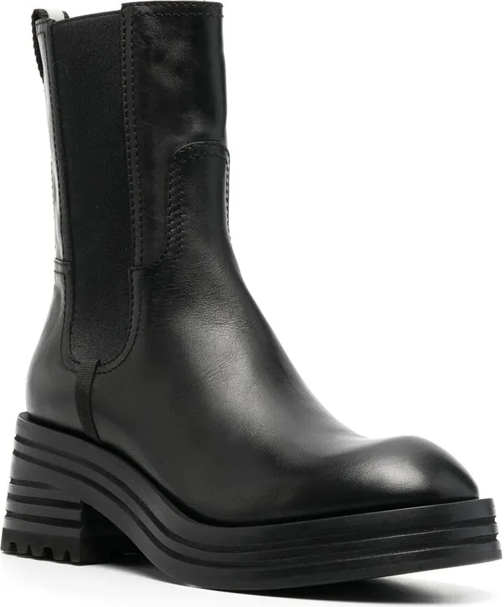 leather 70mm Chelsea boots - Image 2