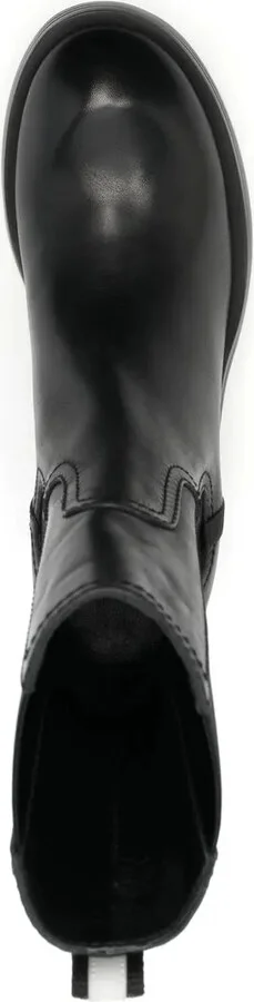 leather 70mm Chelsea boots - Image 4