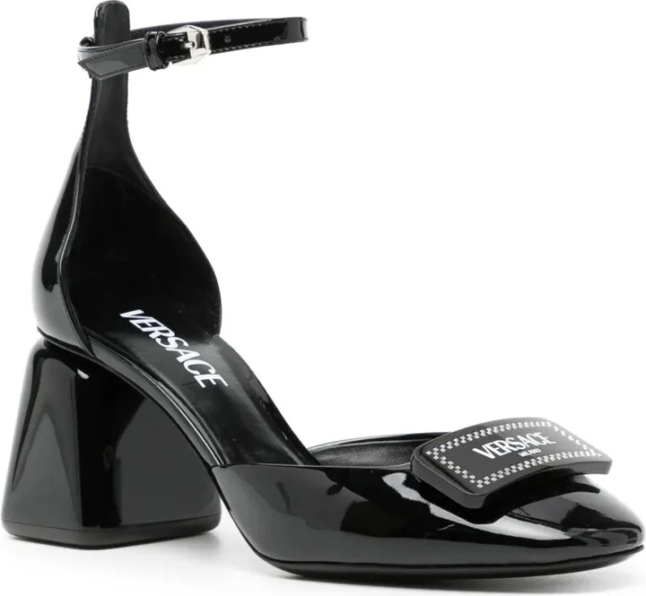 Leather 80mm Pumps - Image 2
