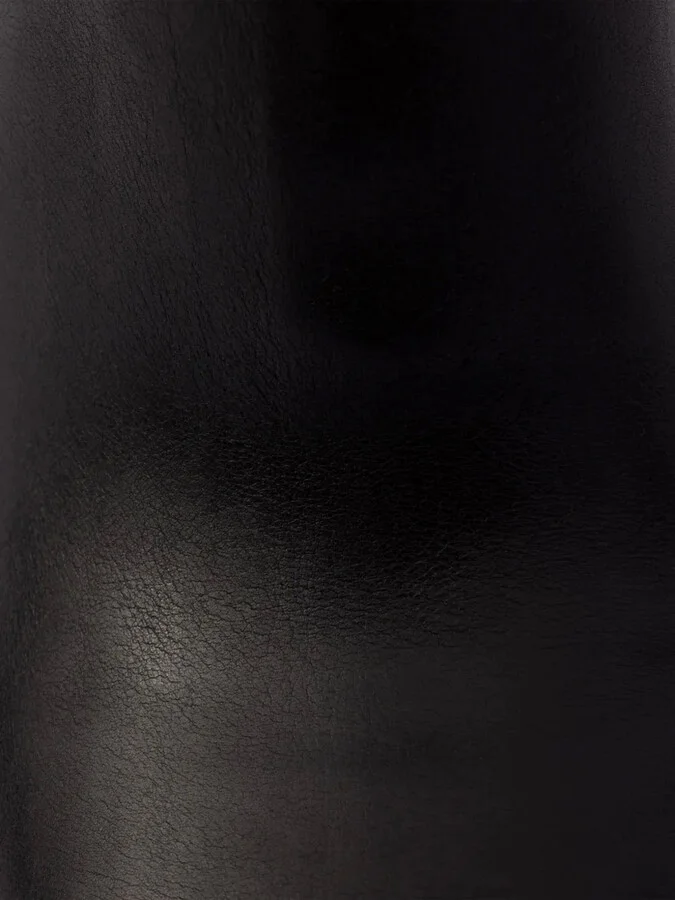 Leather 85mm Booties - Image 5