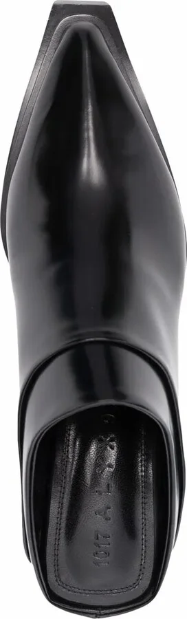 Leather 85mm Mules - Image 4