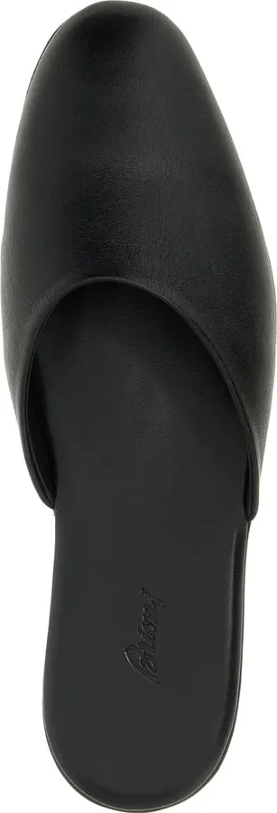 Leather Almond-Toe Mules - Image 4