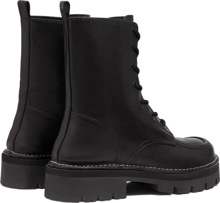 Leather Anatomical-Toe Boots - Image 3