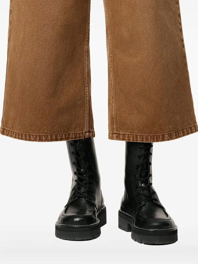 Leather Anatomical-Toe Boots - Image 5