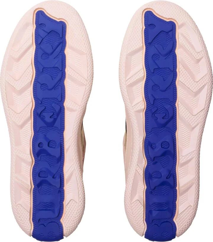 Leather and Check Terrace Sneakers - Image 6