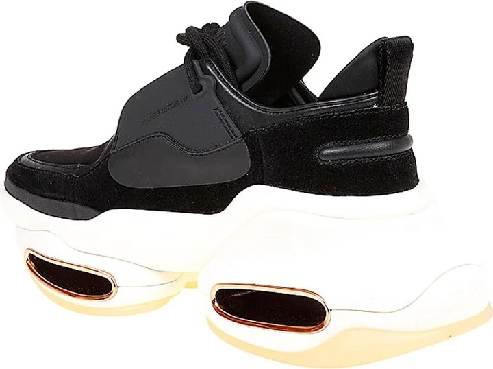 Leather And Fabric Sneakers - Image 3