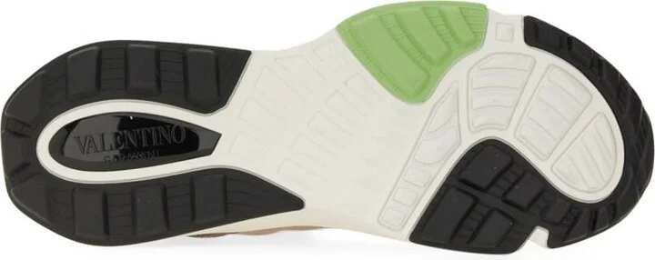 Leather And Mesh Sneaker - Image 5