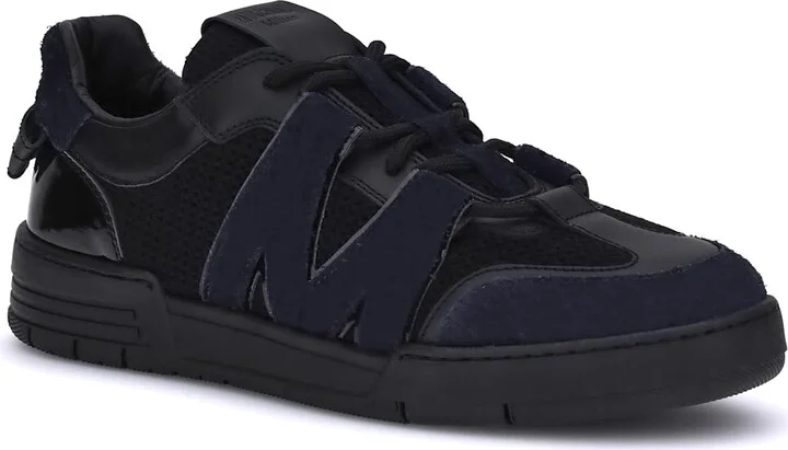 Leather And Mesh Sneakers - Image 2
