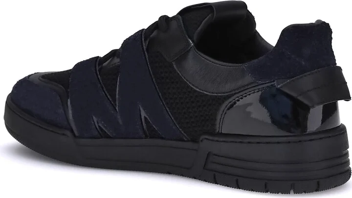 Leather And Mesh Sneakers - Image 3