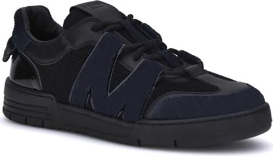 Leather and mesh Women's Sneakers - Image 2