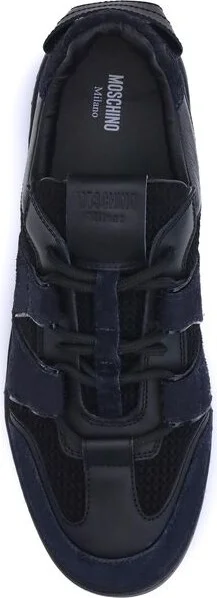 Leather and mesh Women's Sneakers - Image 4