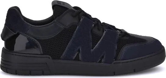 Leather and mesh Women's Sneakers