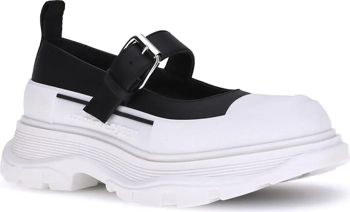 Leather And Rubber Sneakers - Image 2