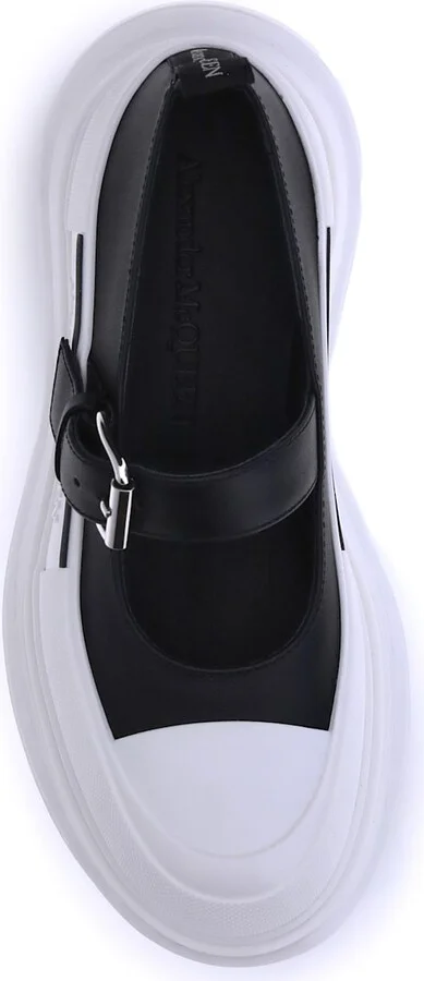 Leather And Rubber Sneakers - Image 4