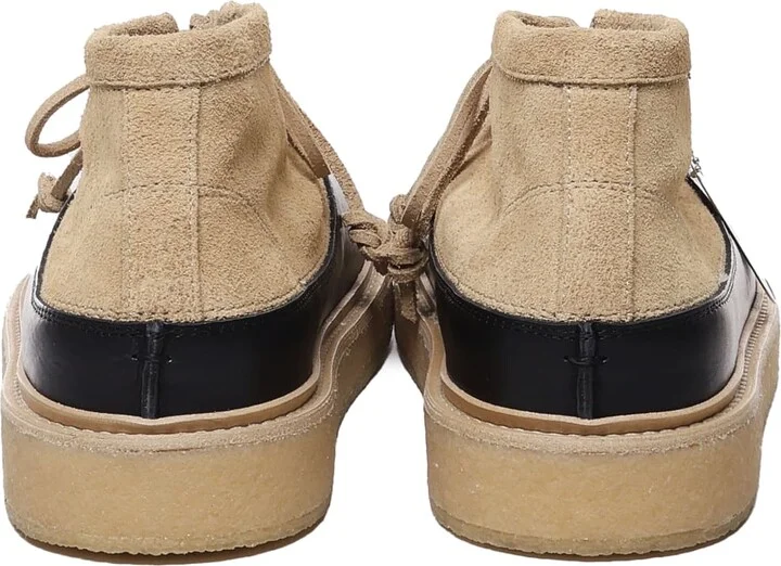 Leather And Suede Ankle Boot - Image 3