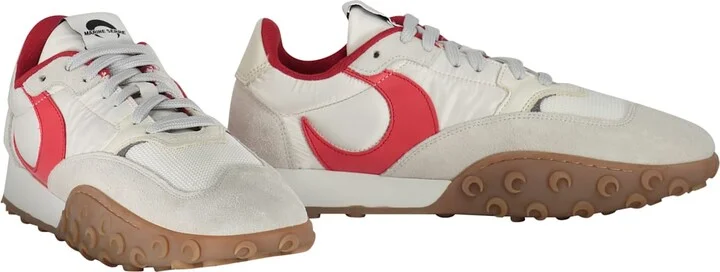 Leather And Suede Inserts Sneakers - Image 2