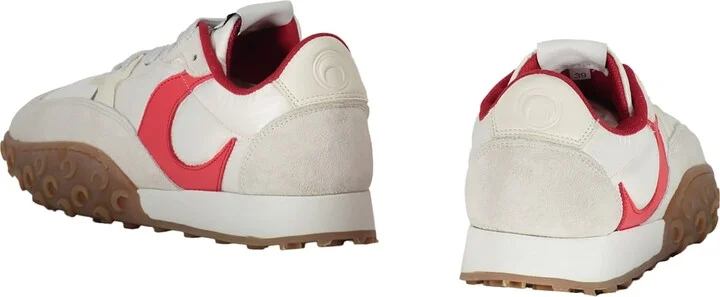 Leather And Suede Inserts Sneakers - Image 3