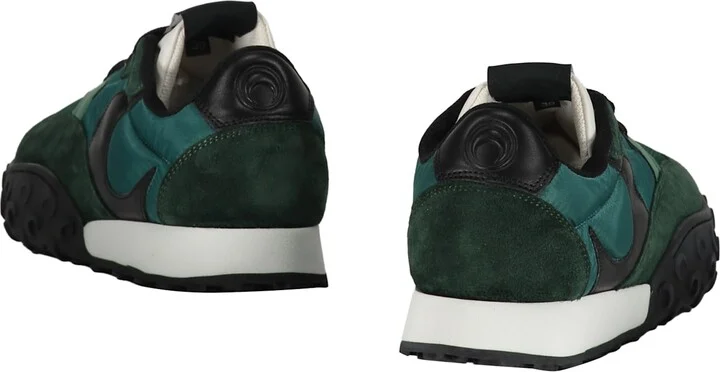 Leather And Suede Inserts Sneakers - Image 3