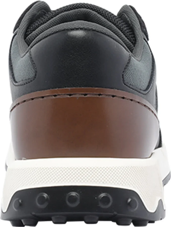 Leather And Technical Fabric Sneakers - Image 4
