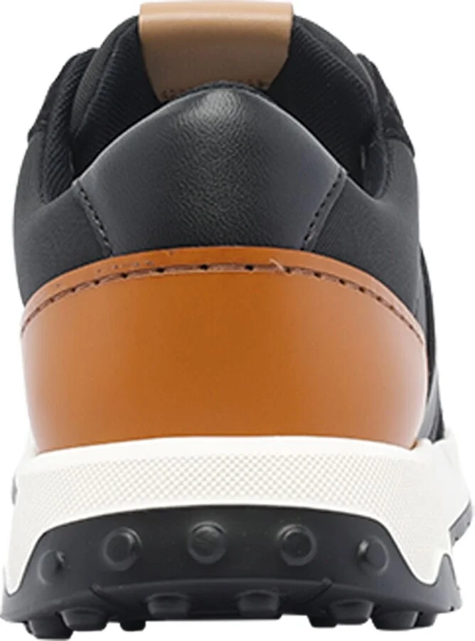 Leather And Technical Fabric Sneakers - Image 4
