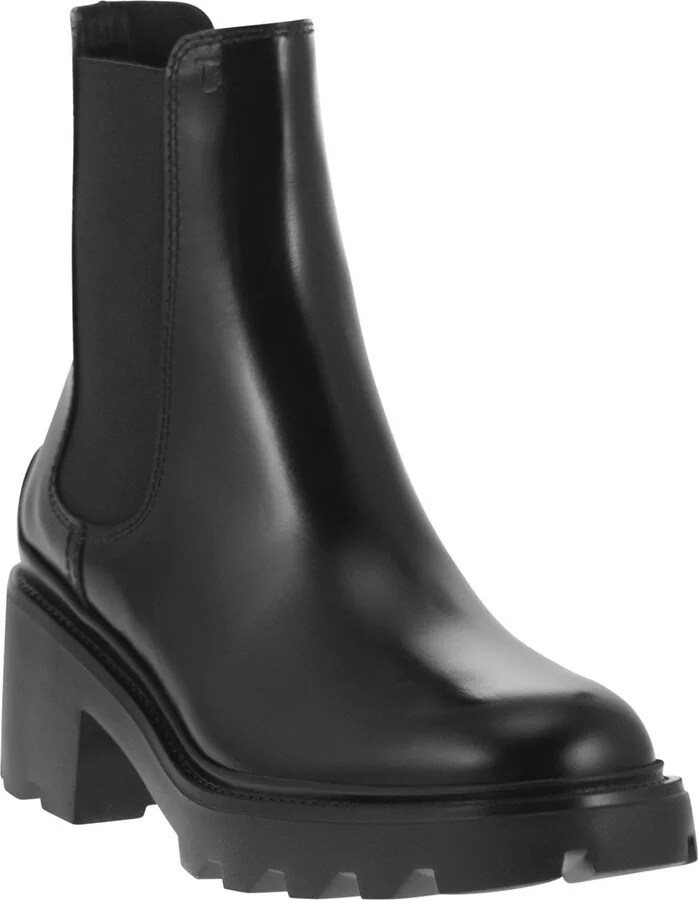 Leather Ankle Boot - Image 2
