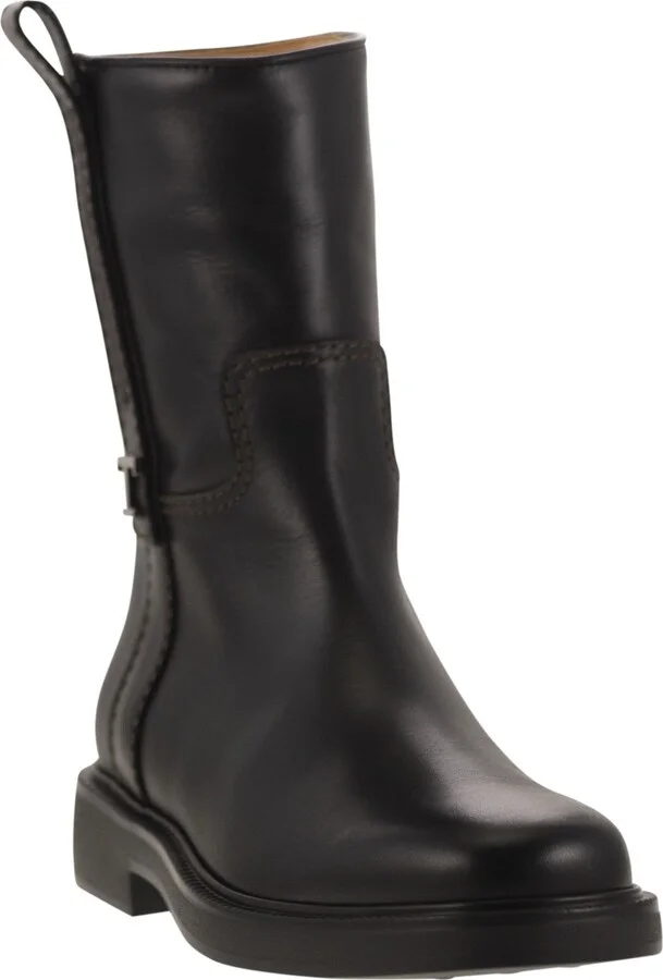 Leather Ankle Boot - Image 2
