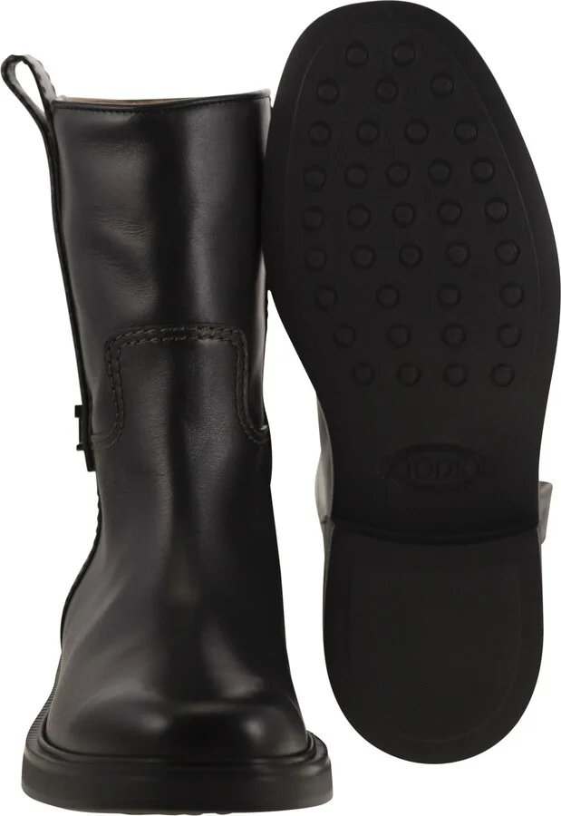 Leather Ankle Boot - Image 5