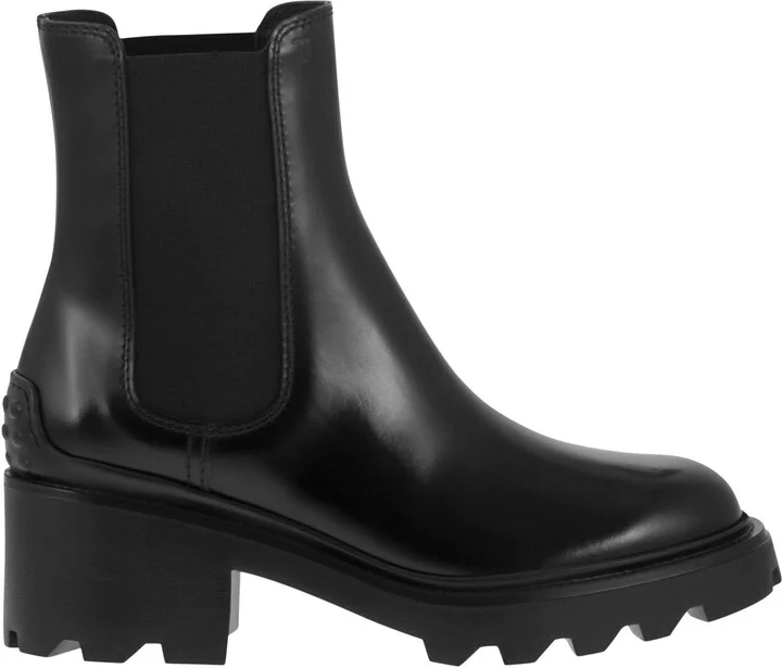 Leather Ankle Boot