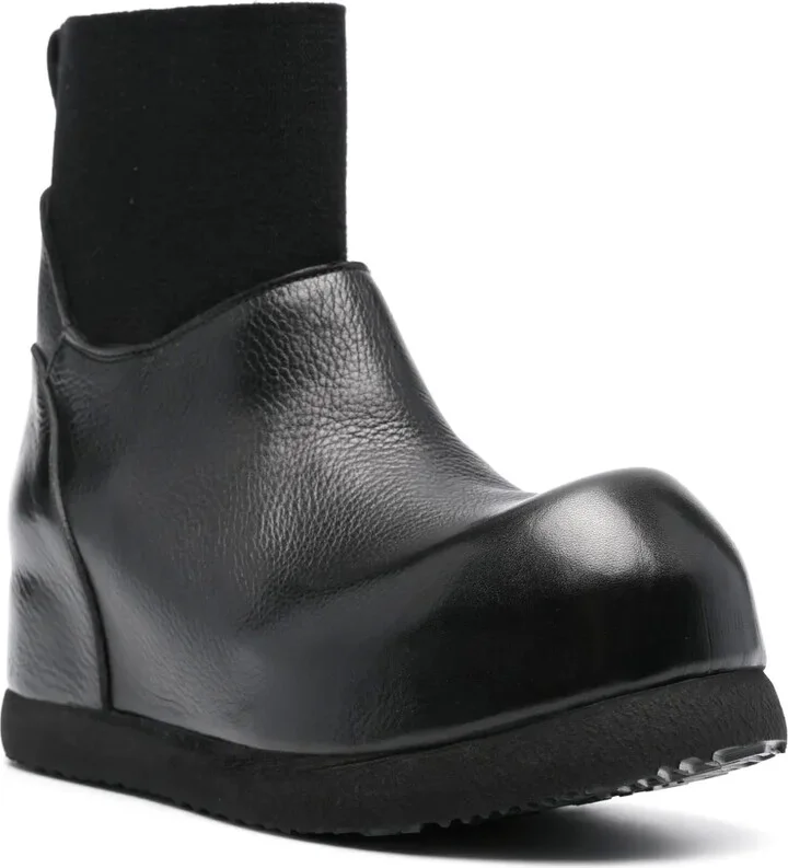 Leather Ankle Boots - Image 2