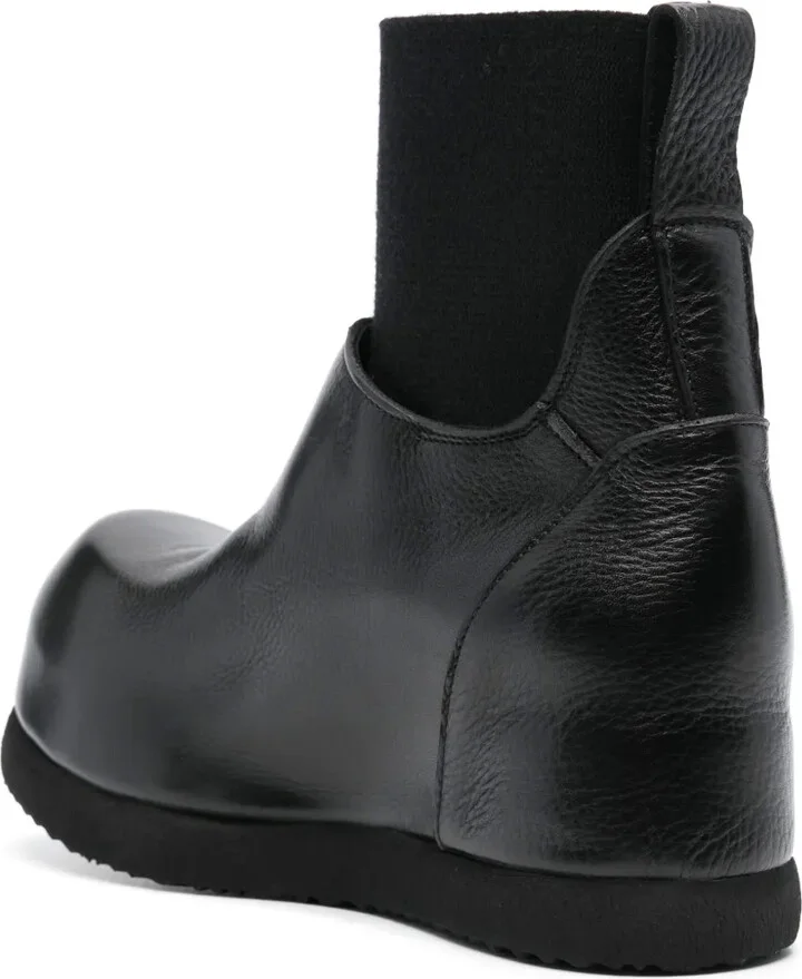 Leather Ankle Boots - Image 3