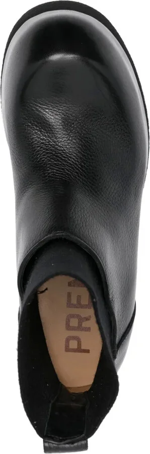 Leather Ankle Boots - Image 4