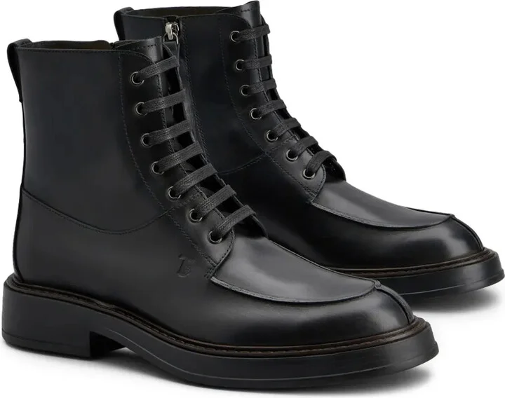 Leather Ankle Boots - Image 2
