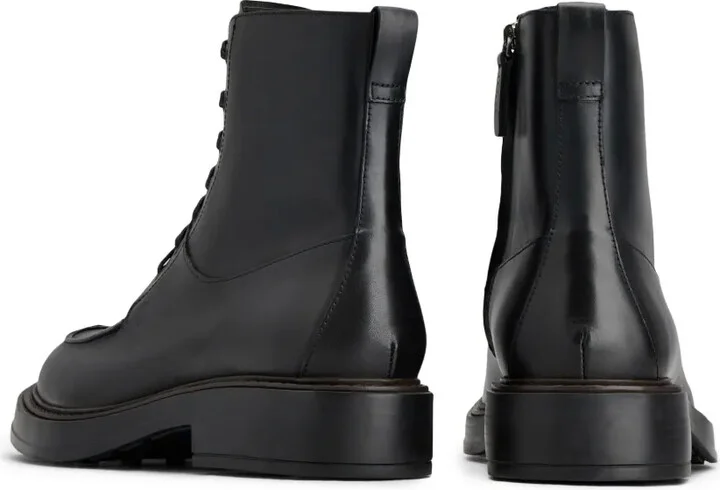 Leather Ankle Boots - Image 3