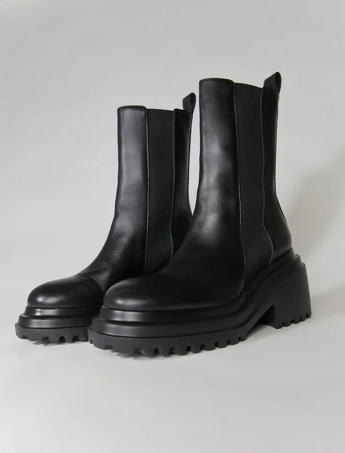 Leather ankle boots - Image 2