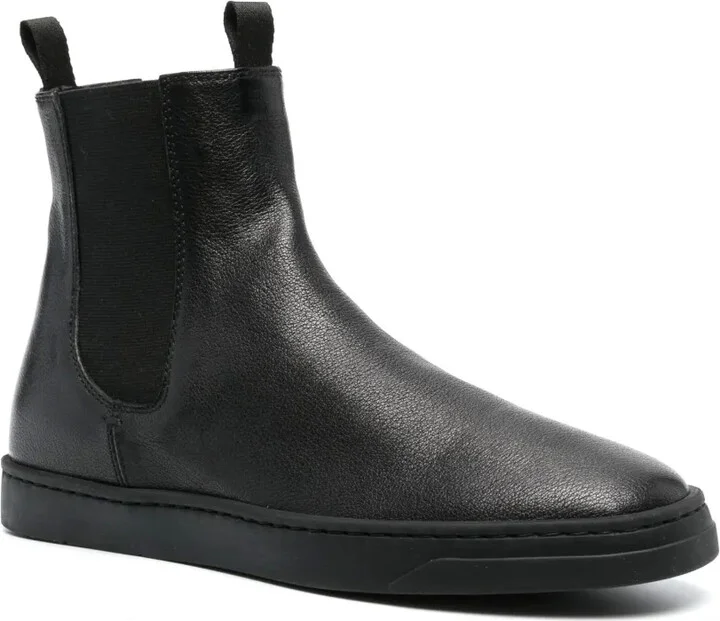 Leather Ankle Boots - Image 2