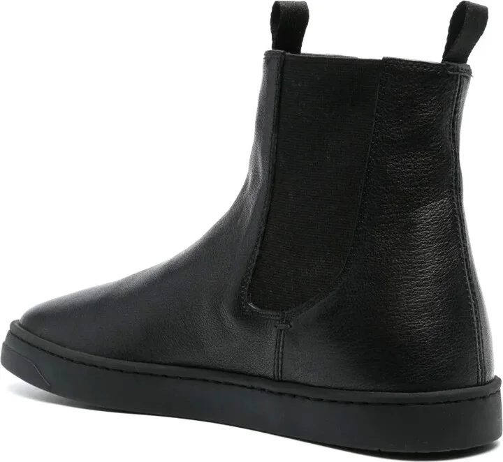 Leather Ankle Boots - Image 3
