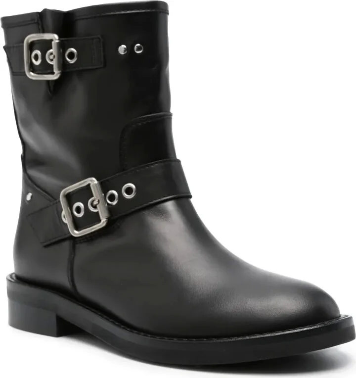 Leather Ankle Boots - Image 2