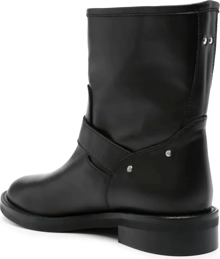 Leather Ankle Boots - Image 3