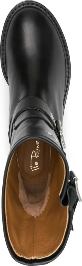 Leather Ankle Boots - Image 4