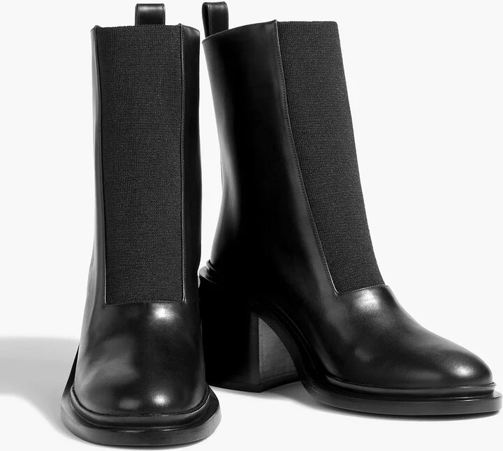 Leather ankle boots - Image 2