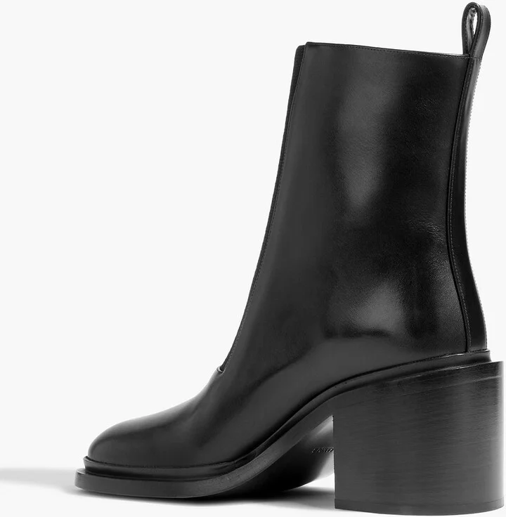 Leather ankle boots - Image 3