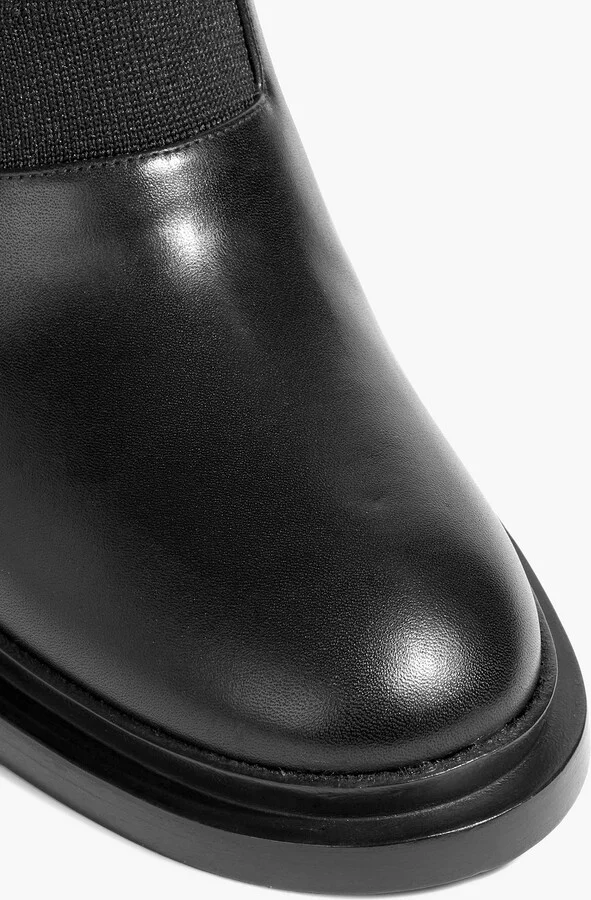 Leather ankle boots - Image 4