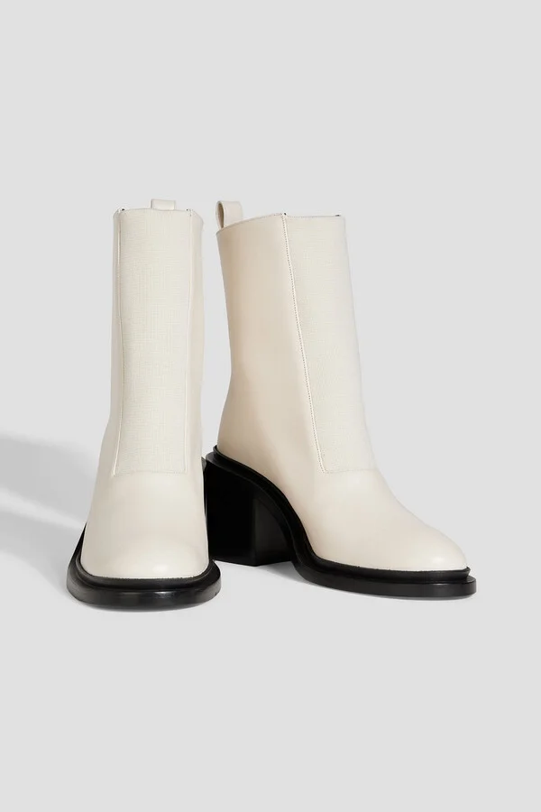 Leather ankle boots - Image 5